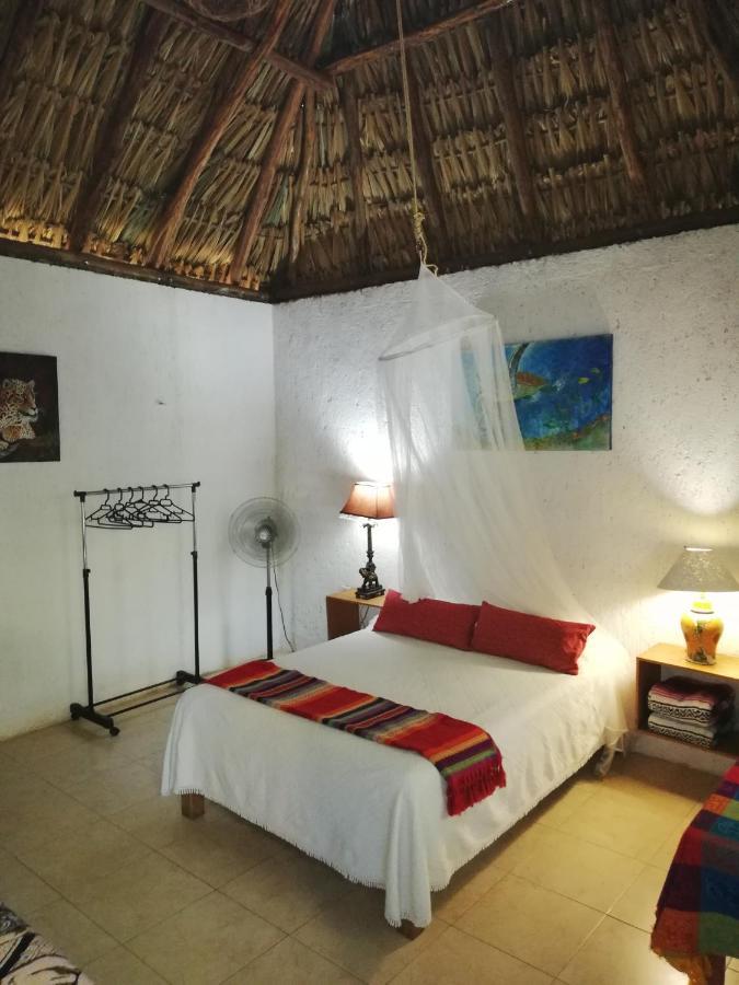 Mayan Bungalow Near Chichen Экстерьер фото