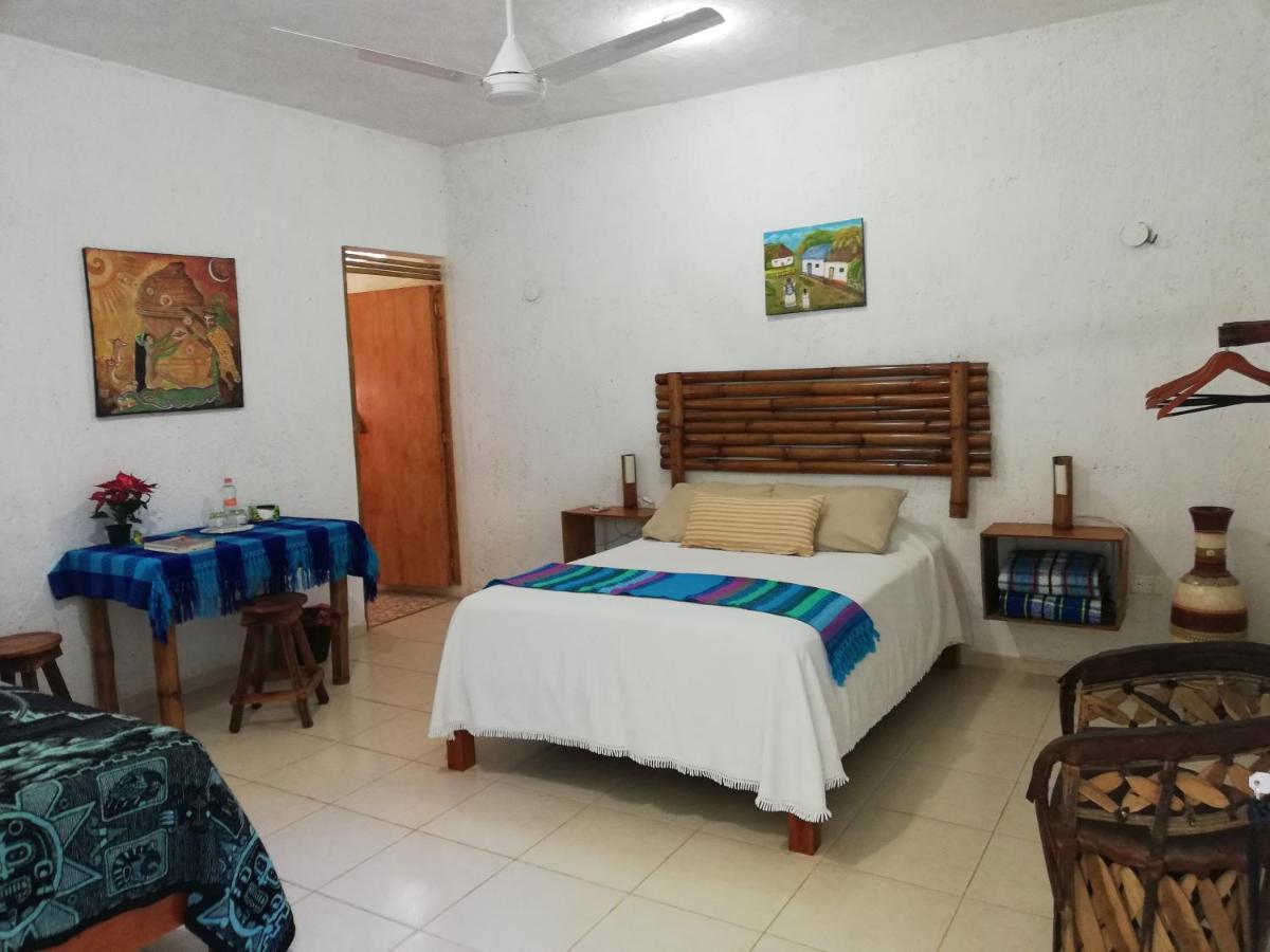 Mayan Bungalow Near Chichen Экстерьер фото