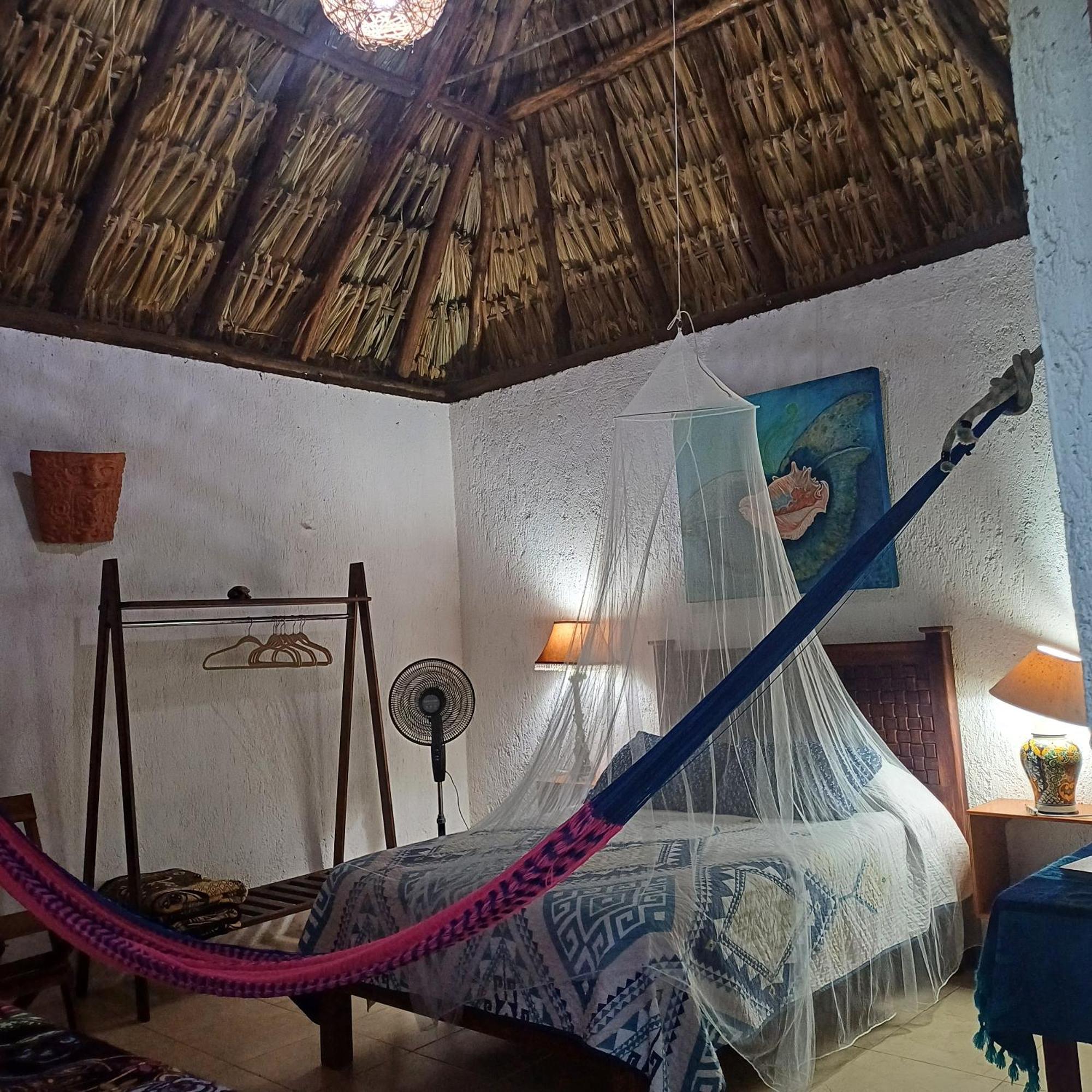 Mayan Bungalow Near Chichen Экстерьер фото