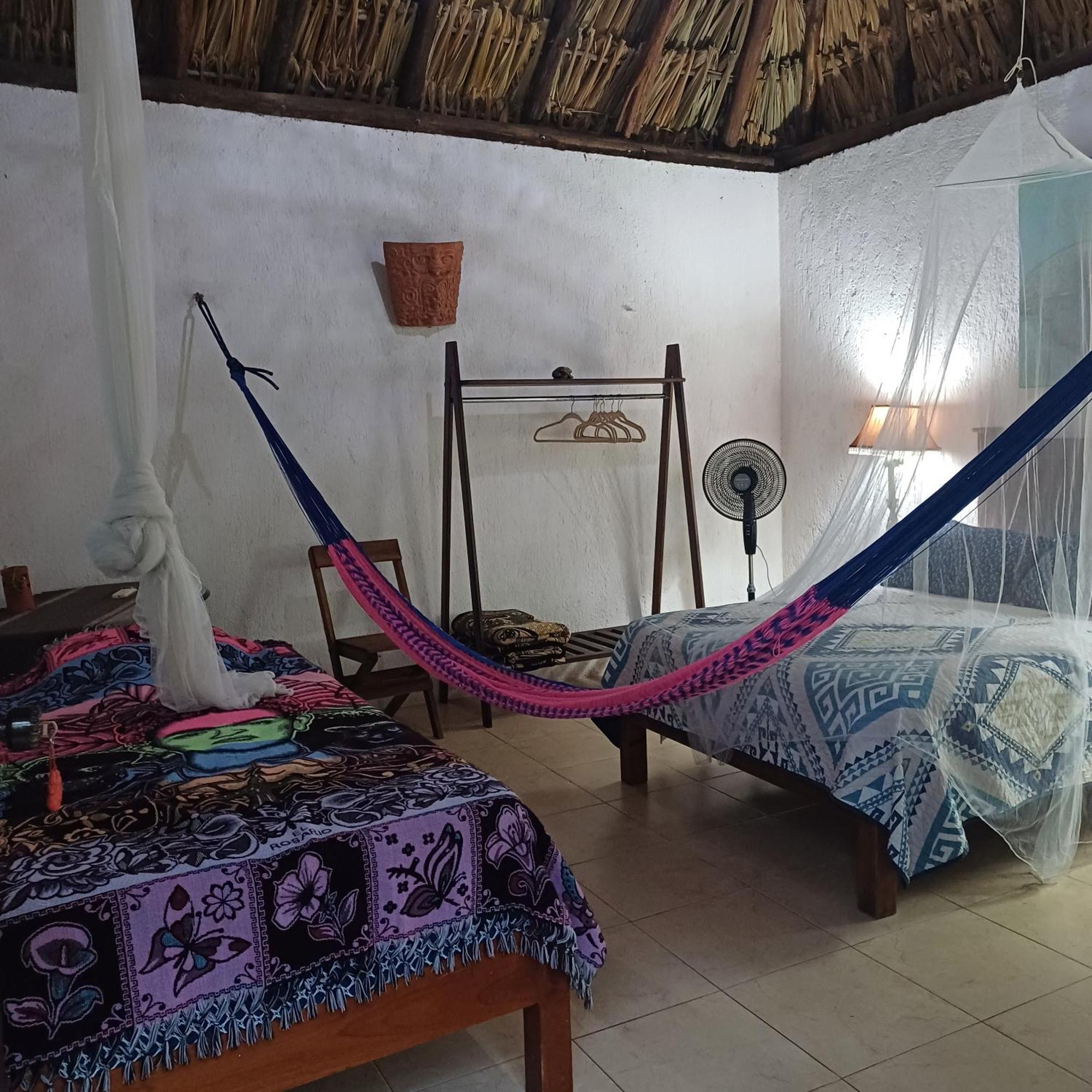Mayan Bungalow Near Chichen Экстерьер фото