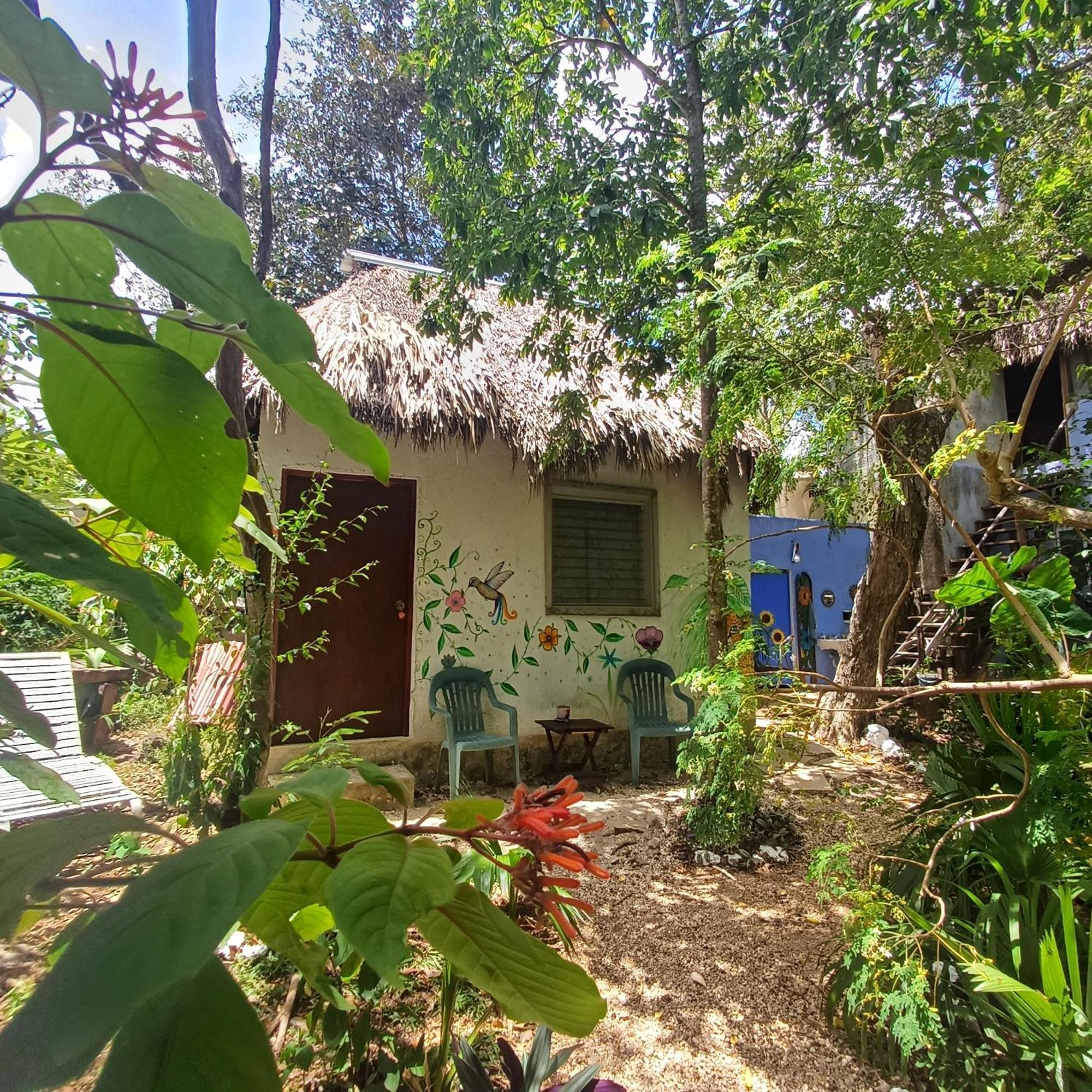 Mayan Bungalow Near Chichen Экстерьер фото