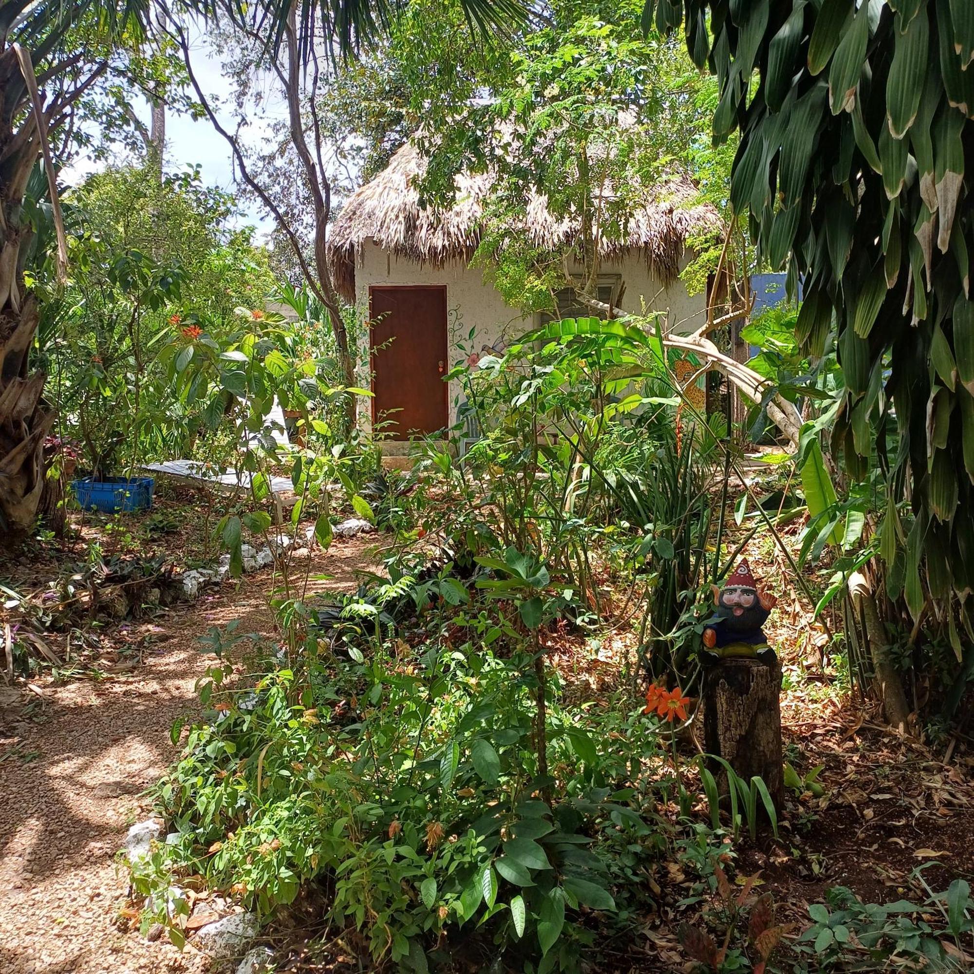 Mayan Bungalow Near Chichen Экстерьер фото