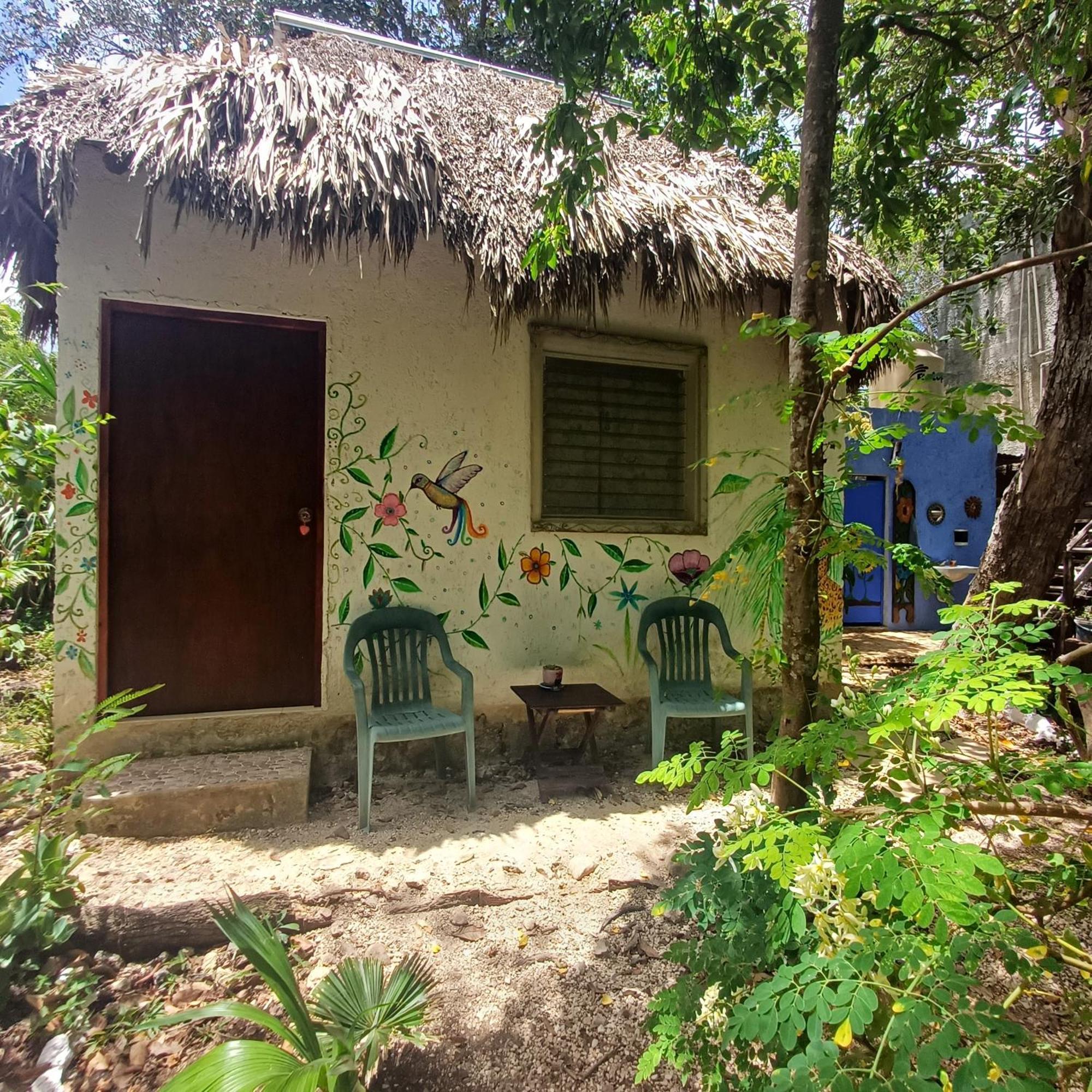 Mayan Bungalow Near Chichen Экстерьер фото
