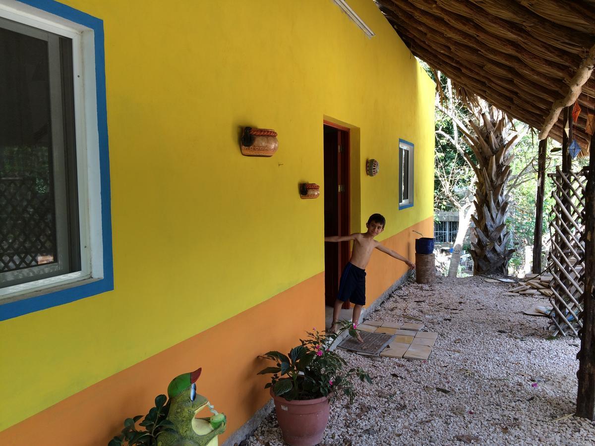 Mayan Bungalow Near Chichen Экстерьер фото