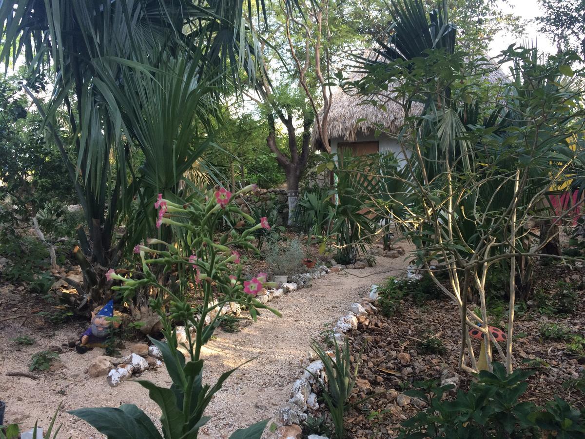 Mayan Bungalow Near Chichen Экстерьер фото