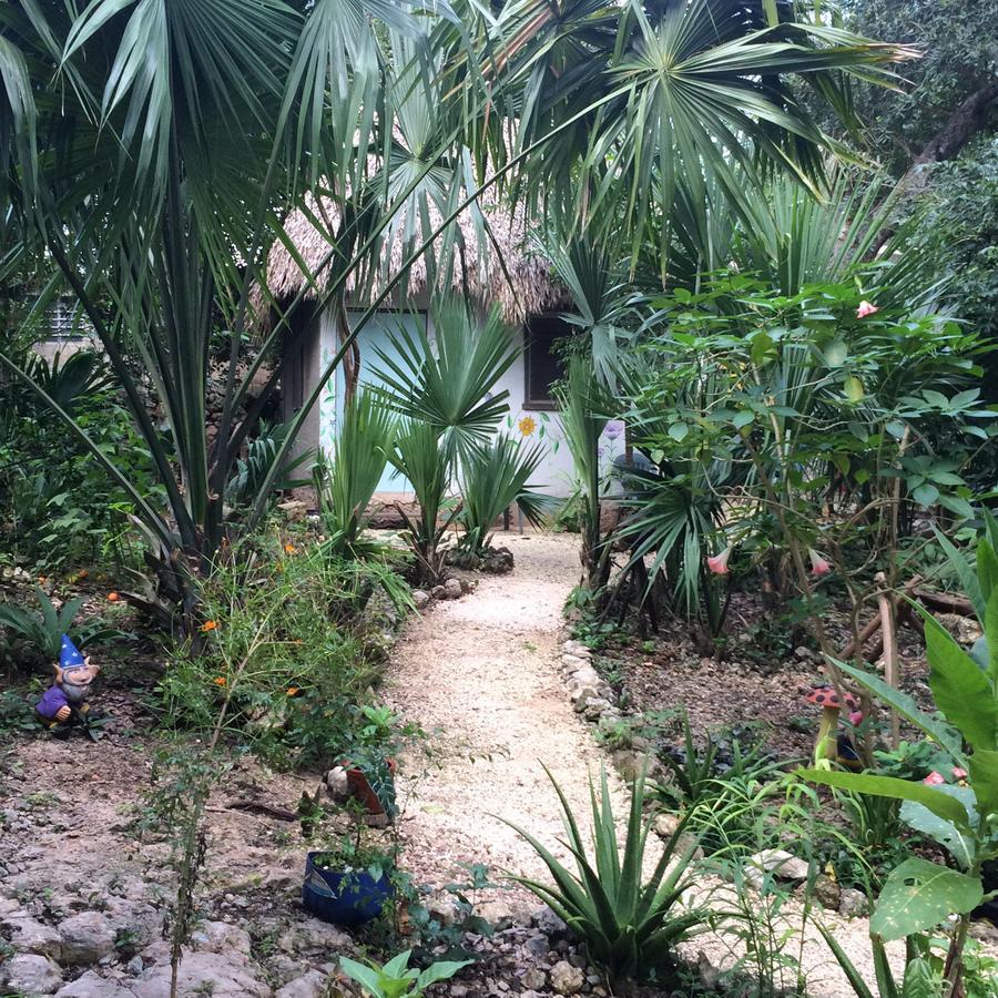 Mayan Bungalow Near Chichen Экстерьер фото