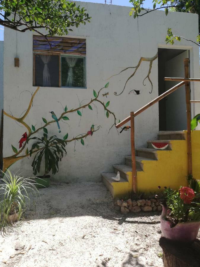 Mayan Bungalow Near Chichen Экстерьер фото