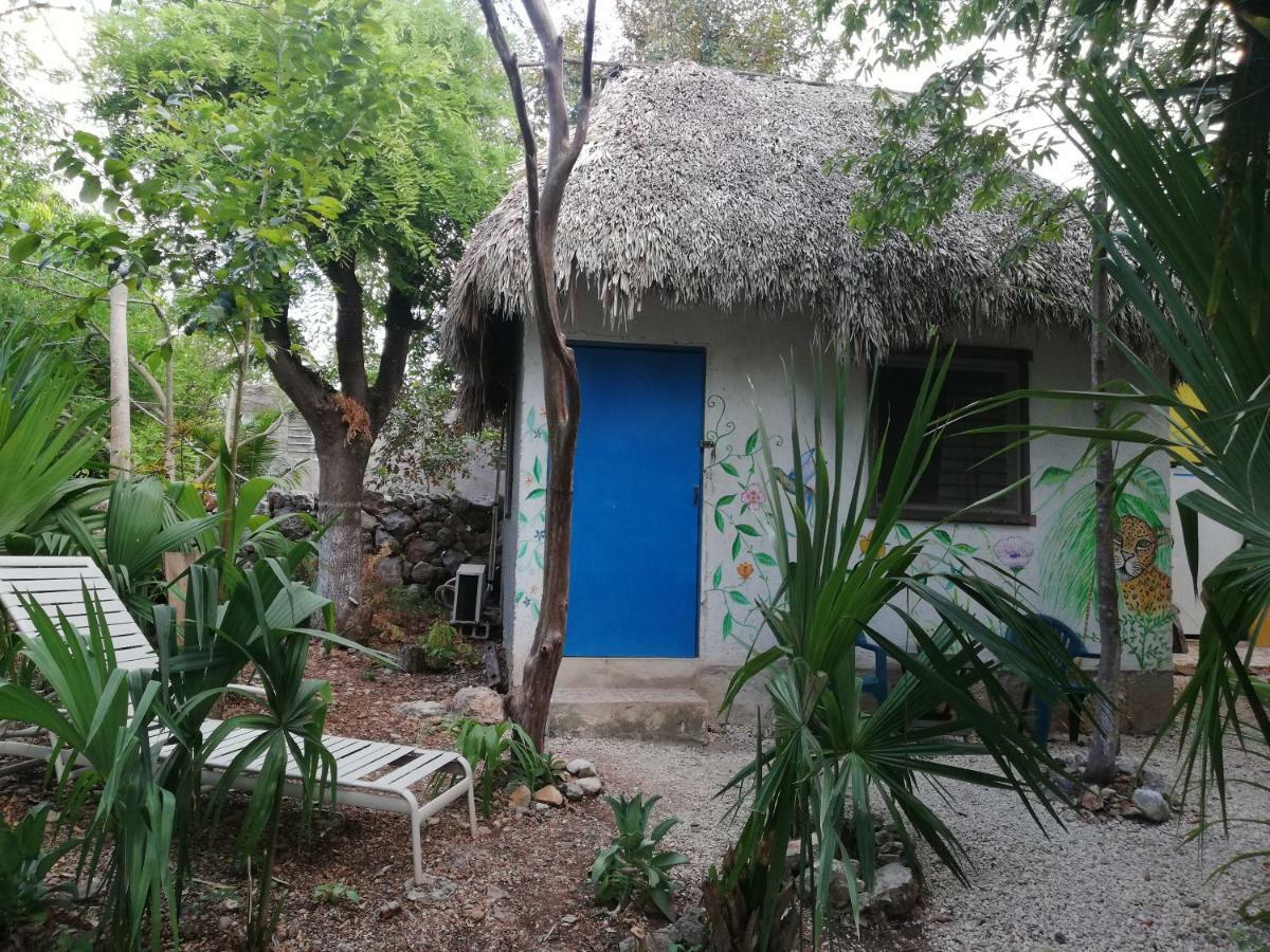 Mayan Bungalow Near Chichen Экстерьер фото