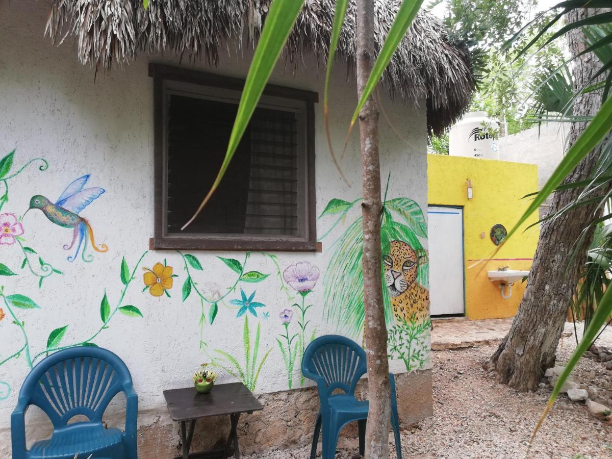Mayan Bungalow Near Chichen Экстерьер фото