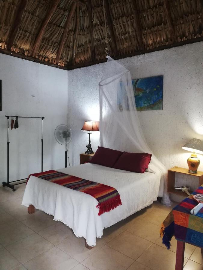 Mayan Bungalow Near Chichen Экстерьер фото
