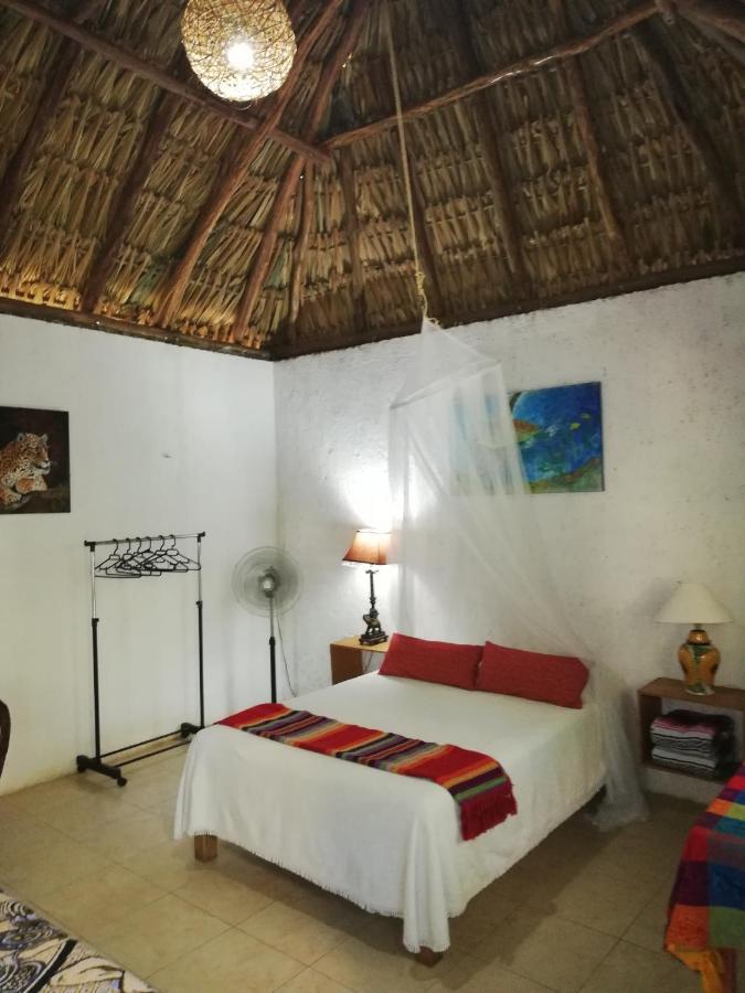Mayan Bungalow Near Chichen Экстерьер фото