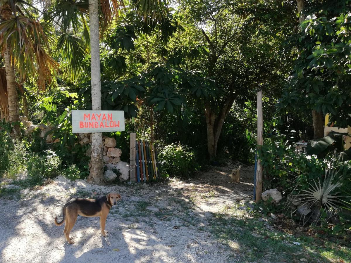 Mayan Bungalow Near Chichen Экстерьер фото